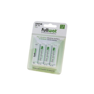 Pilas Alcalinas LR6 AA Pack 4 Unids